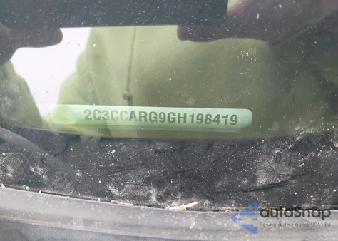 2016 Chrysler 300 Limited из США, поврежденный, VIN 2C3CCARG9GH198419